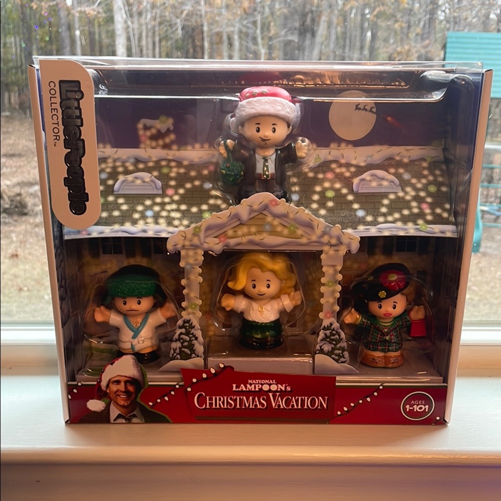 Fisher Price National Lampoon’s Christmas Vacation little people set